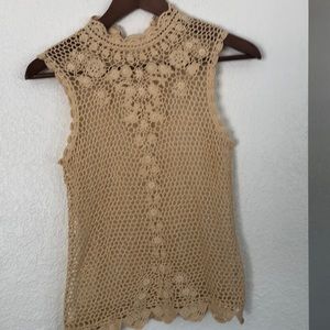 Crocheted top